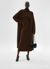 The Monochromatic Minimalist Knit Set