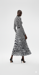 The Echo Pleated Dress