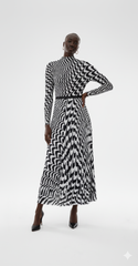 The Echo Pleated Dress