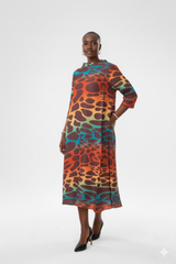The Solari Midi Dress