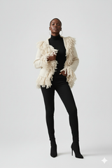 The Shaggy Boho Cardigan