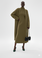 The Monochromatic Minimalist Knit Set