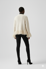 The Shaggy Boho Cardigan
