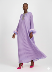 Glamorous Hot Pleated Maxi Dress