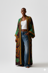 Savage Harmony Kimono
