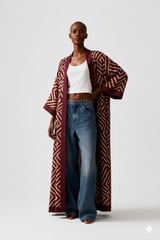 Deco Maze Kimono