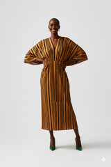 Desert Muse Midi Dress