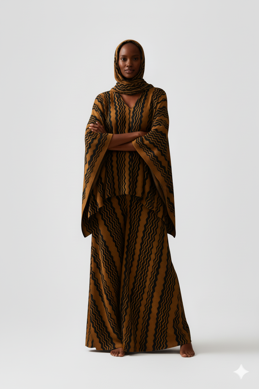 Desert Majesty Kaftan