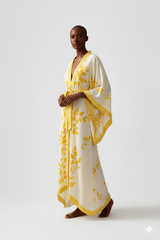 Solstice Garden Kimono