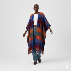 Sunset Highlands Kimono