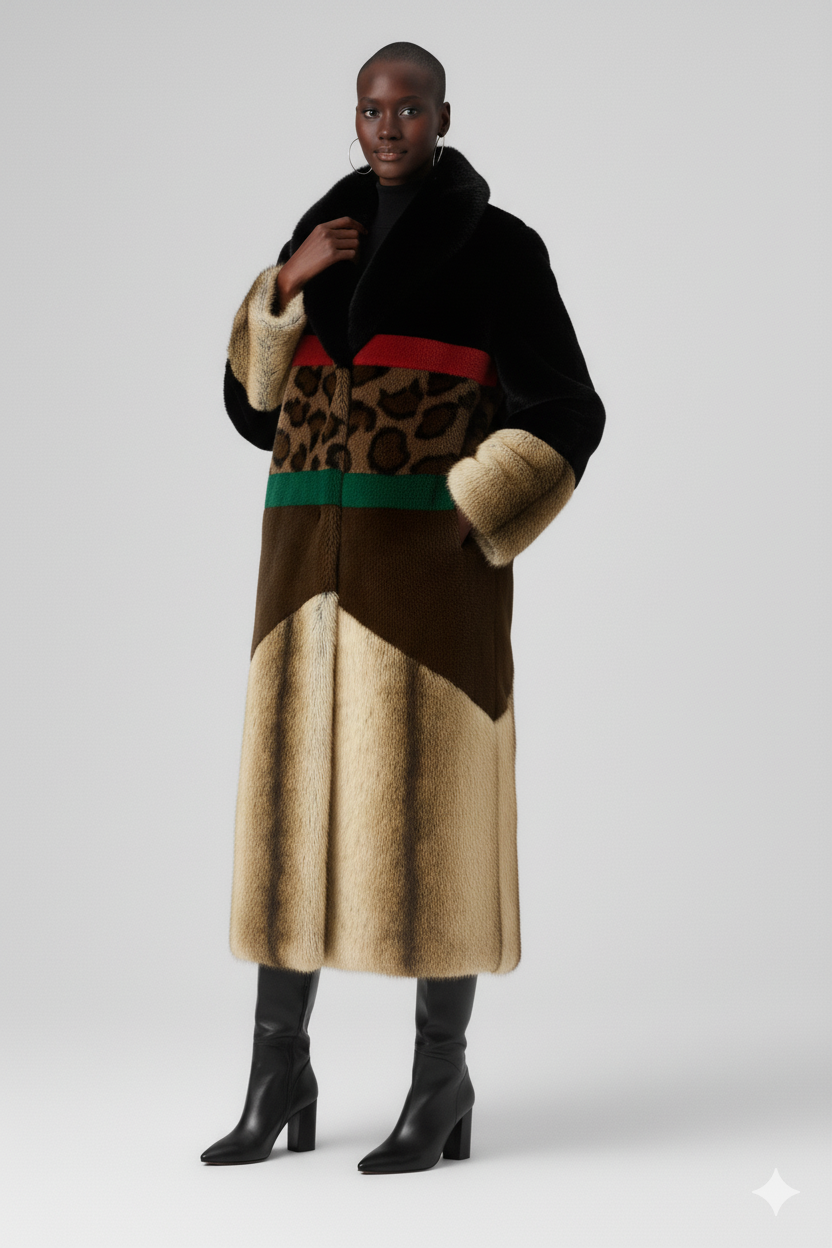 Savannah Royale Faux Fur Coat