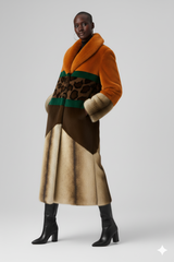 Savannah Royale Faux Fur Coat