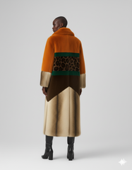Savannah Royale Faux Fur Coat
