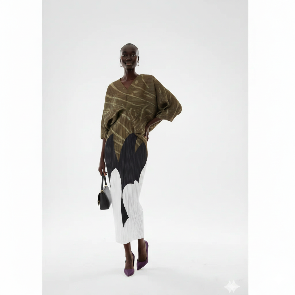 The Esi Wave Dress