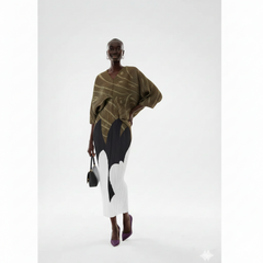 The Esi Wave Dress