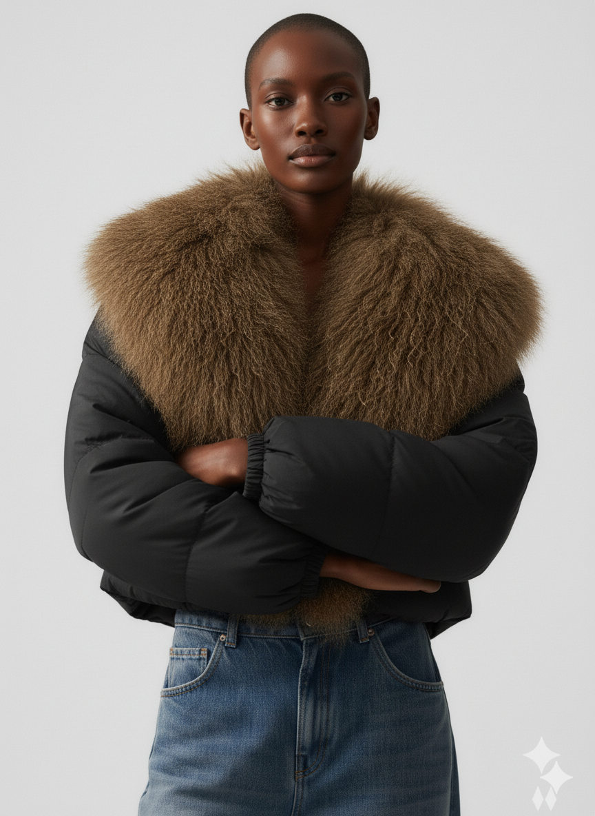 The Monarch Puffer Jacket
