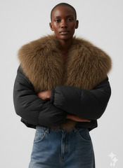 The Monarch Puffer Jacket