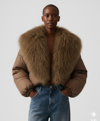 The Monarch Puffer Jacket