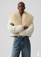 The Monarch Puffer Jacket