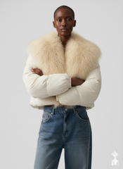 The Monarch Puffer Jacket
