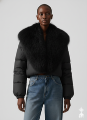 The Monarch Puffer Jacket