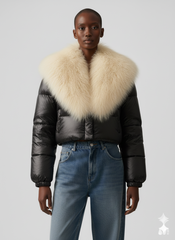 The Monarch Puffer Jacket