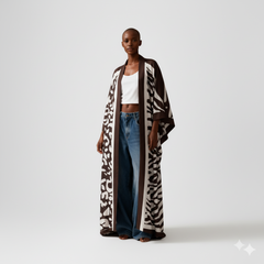 Scarlet Muse Kimono