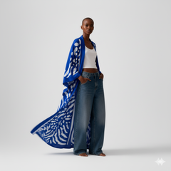 Scarlet Muse Kimono