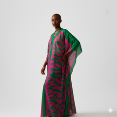 Scarlet Muse Kimono