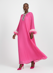 Glamorous Hot Pleated Maxi Dress