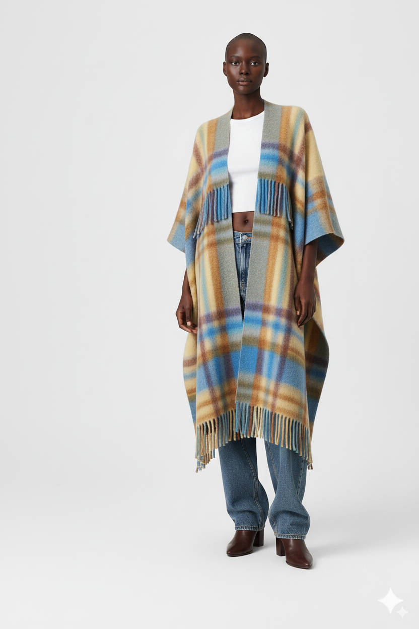 Sunset Highlands Kimono