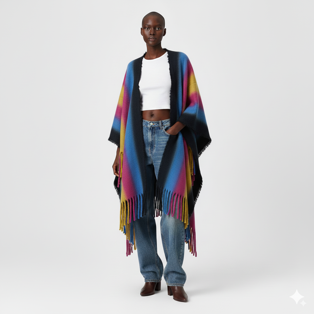 Prism Dusk Kimono
