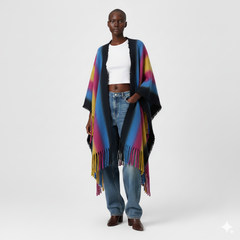 Prism Dusk Kimono