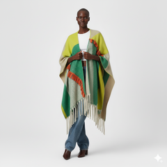 Lemon Quartz Fringe Kimono