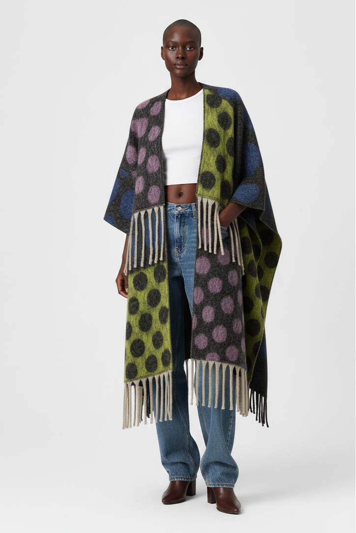 Lunar Rhythm Kimono