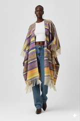 Sunset Mirage Kimono