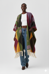 Savanna Spectrum Kimono