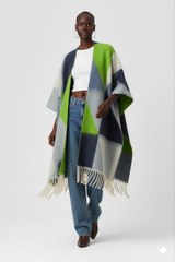 Savanna Spectrum Kimono