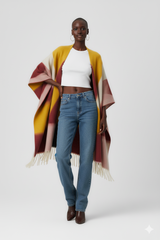 Savanna Spectrum Kimono