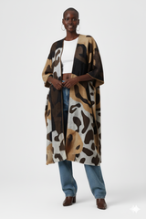 Urban Eclipse Kimono