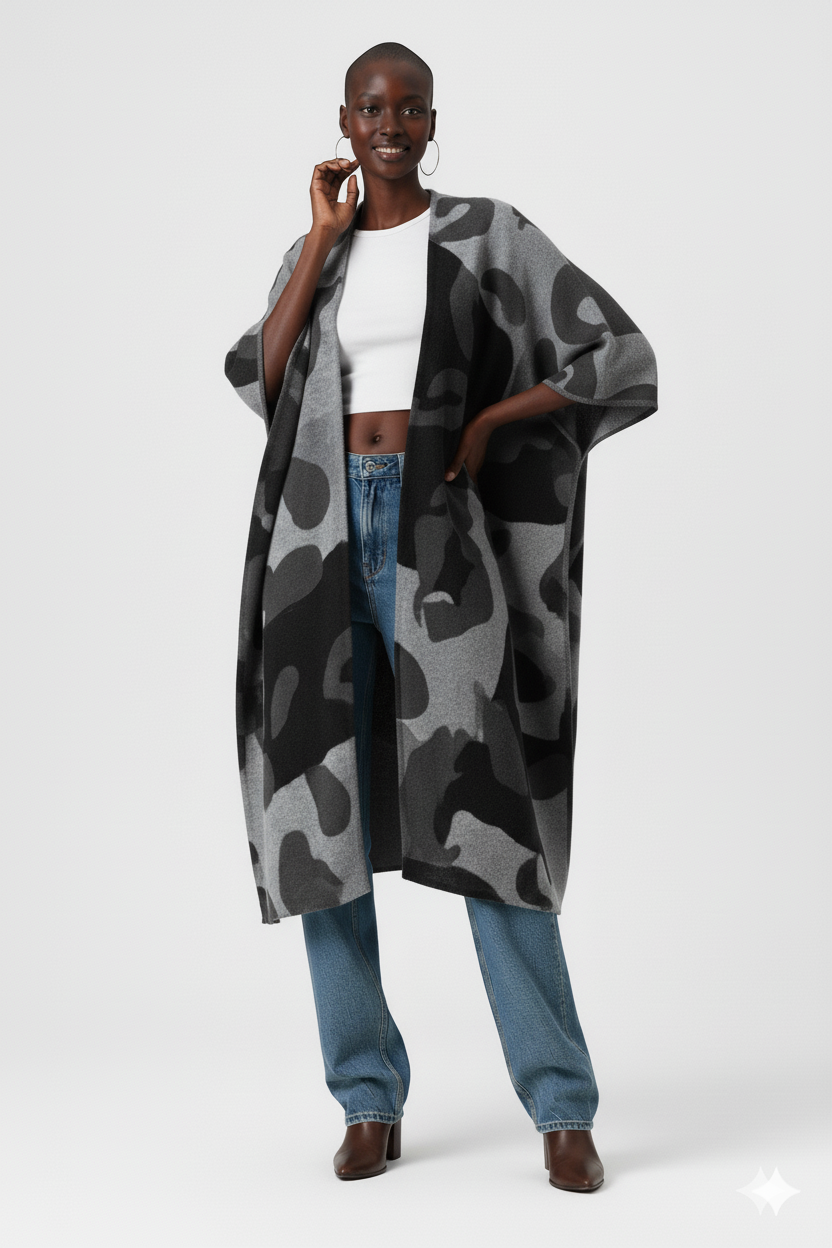 Urban Eclipse Kimono