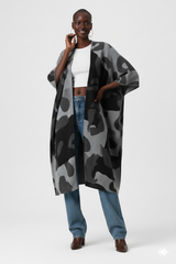 Urban Eclipse Kimono