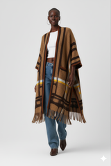 Sahara Lines Kimono