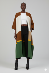 Spectrum Block Kimono