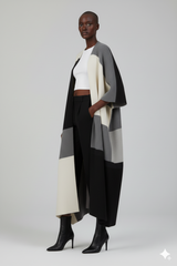 Spectrum Block Kimono