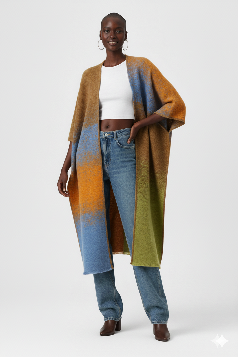 Horizon Fade Kimono