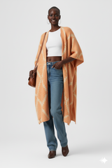 Celeste Diamond Kimono