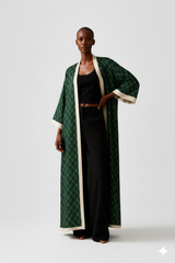 Celestial Grid Kimono
