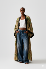 Empire Tapestry Kimono