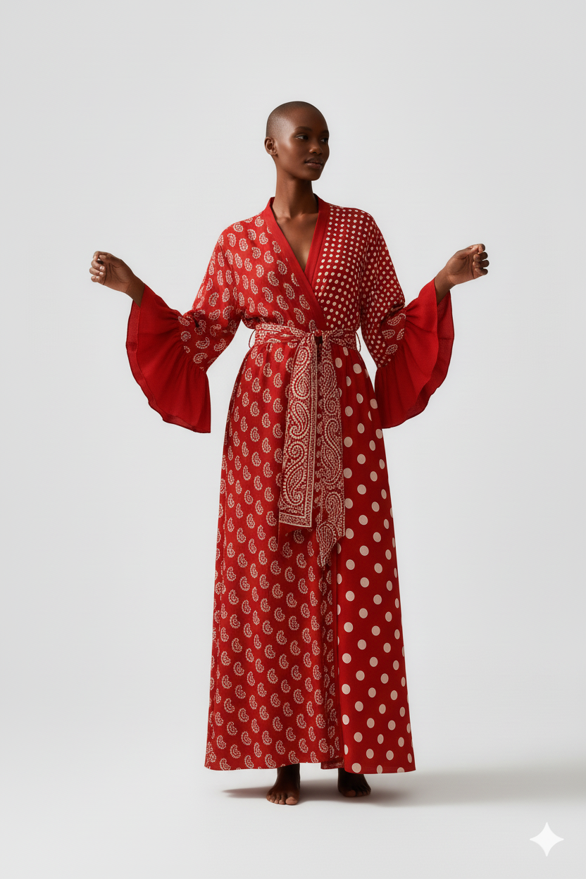Flamenco Muse Kimono